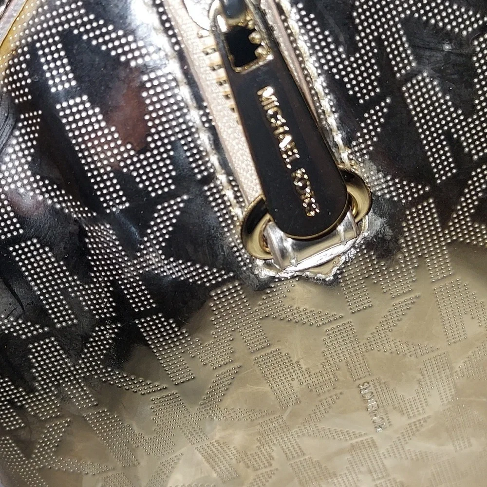 Michael Kors Grayson Satchel Bag - Picture 13 of 16